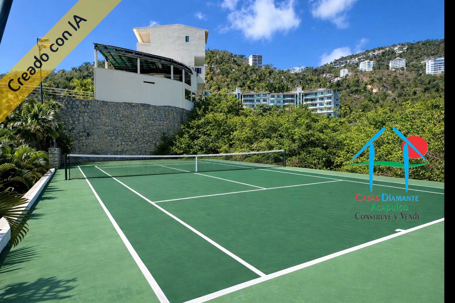 Pichilingue Villa Kairos - Patio trasero 4